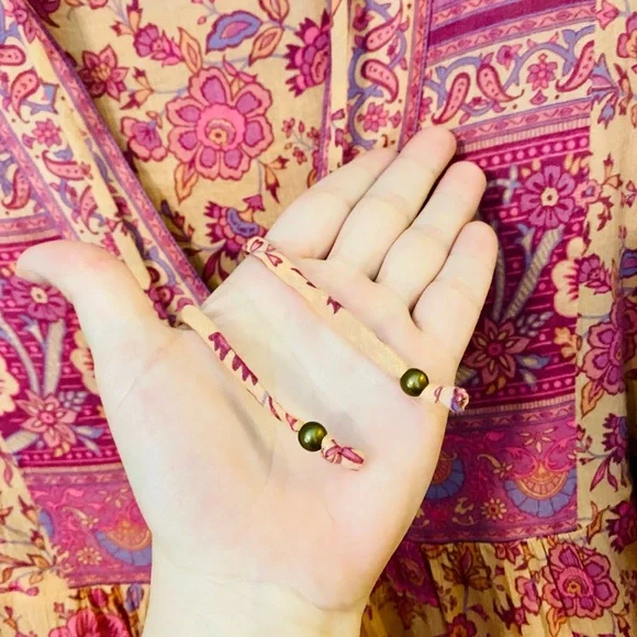 EUC Spell & the Gypsy Collective Blossom Folk Song Blouse - Picture 16 of 17